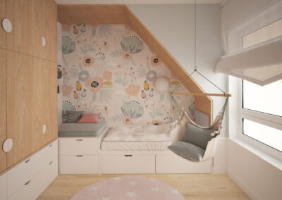 Floral Girls’ Rooms